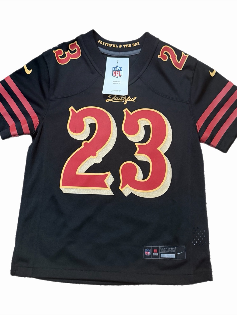 San Francisco 49ers Christian McCaffrey Nike Jersey